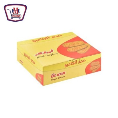 صورة اولكر بسكويت فينجر جامبو 116 جرام علبه × 6 قطعه من اولكر - هايبر موسى