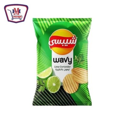 شيبسى ويفى ليمون بالكزبرة 56 -62 جرام