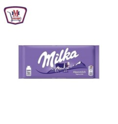 ميلكا شيكولاته بالحليب 98 جرام