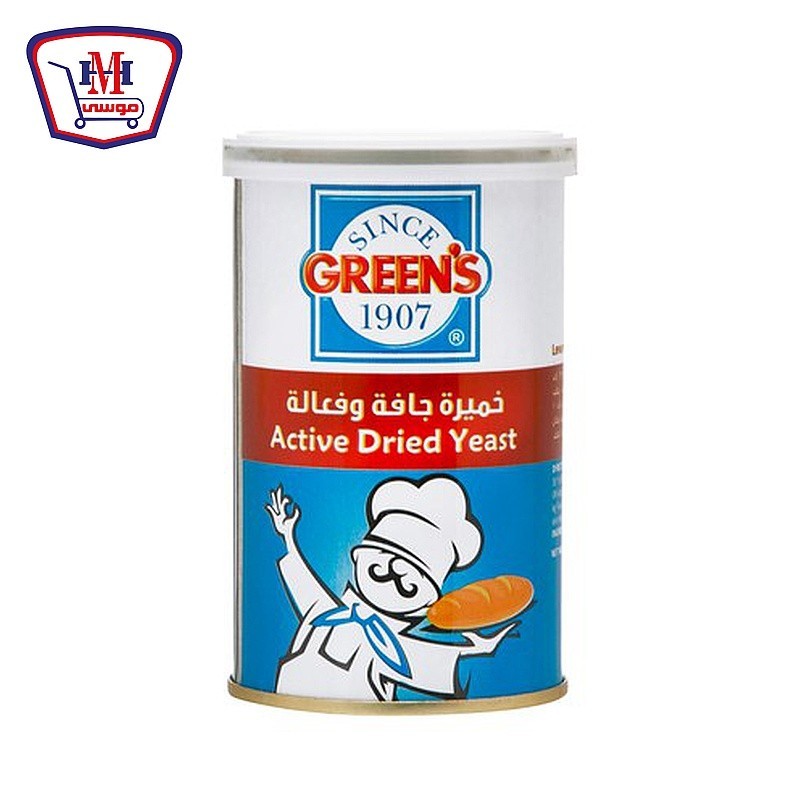 جرينز خميرة جافة 100 جرام