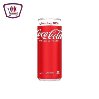 كوكاكولا كانز 355 مل زياده 10 %