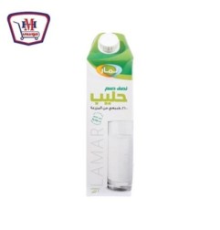 صورة لمار حليب نصف الدسم 1 لتر من لمار - هايبر موسى