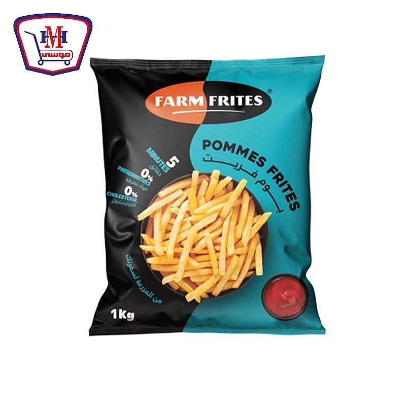 فارم فريتس بطاطس بوم فريت 1 كيلو جرام