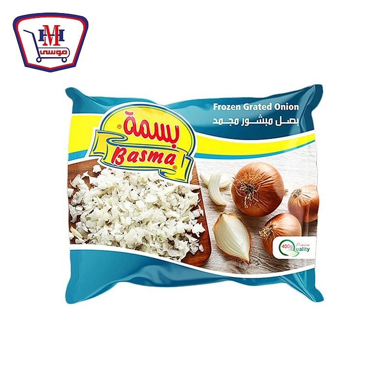 بسمه بصل مبشور 400 جرام