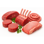 لحوم طازجه