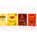 شاى معبأه