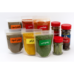 بهارات و مرقات معبأه