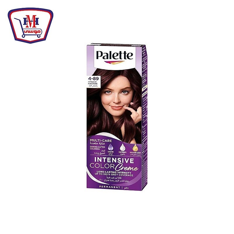 باليت صبغه شعر 4/89