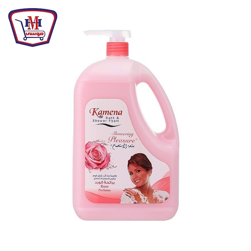 كامينا شاور جل رائحه الورد 2 لتر