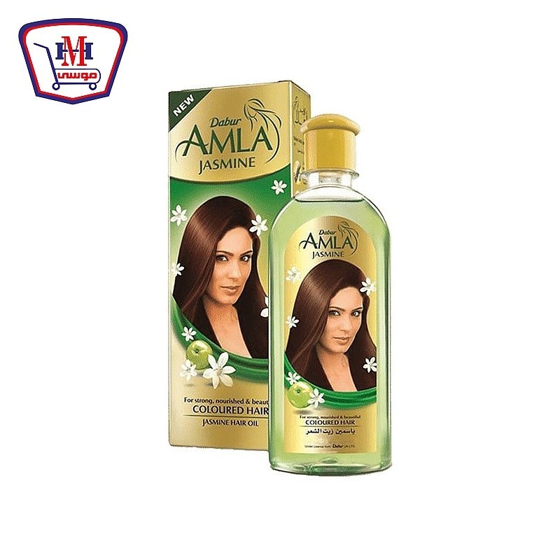 دابر املا الياسمين زيت الشعر الذهبى 180 مللى خصم 10%