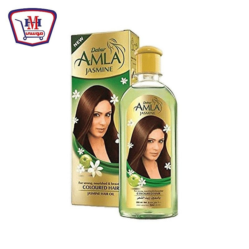 دابر املا الياسمين زيت شعر 270 مللى خصم 10%