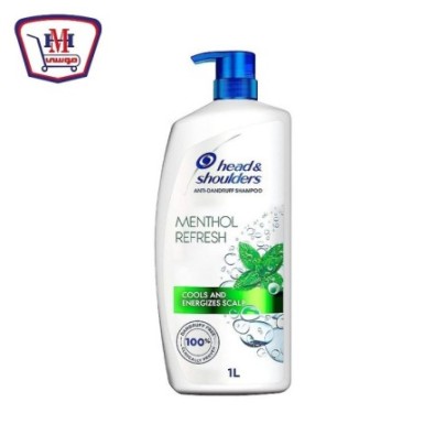 صورة هيد اند شولدرز شامبو منتول 1 لتر من هيد اند شولدرز - هايبر موسى