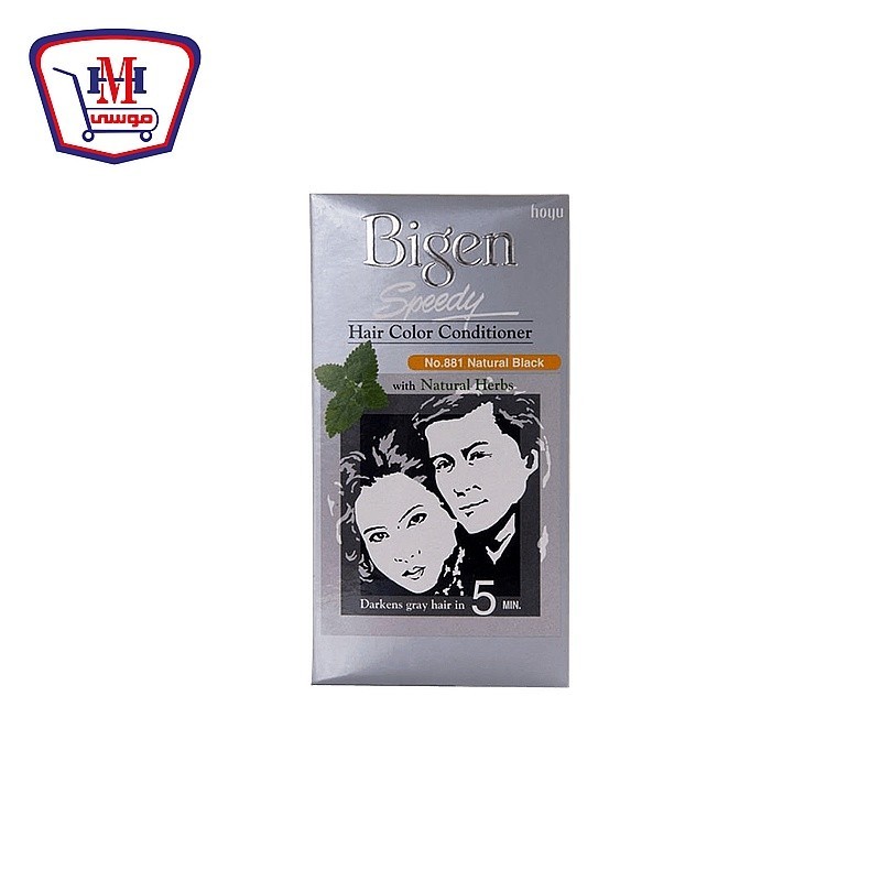 لونا صبغه بايجن سبيدى عاديه اسود رقم 881