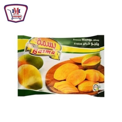 بسمه مانجو شرائح مجمده 800 جرام