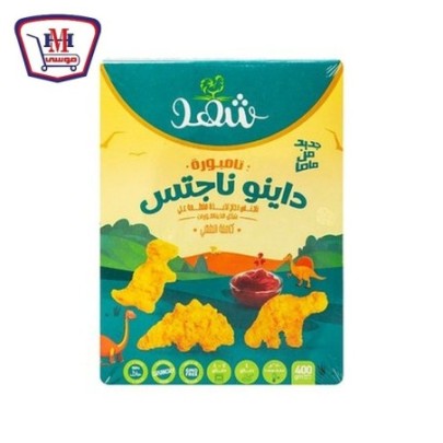 شهد داينو ناجتس اشكال 400 جرام | من شهد دواجن | هايبر موسى — أفضل سعر