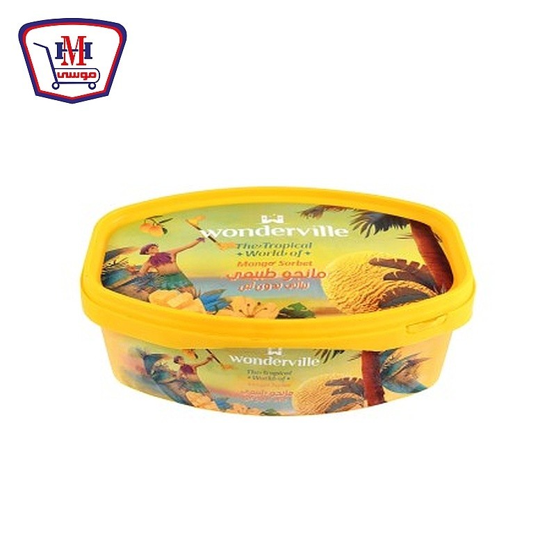 وندرفيل ايس كريم مانجو 800 مللى