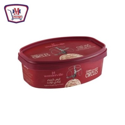 وندرفيل ايس كريم زبادى توت 800 مللى | من وندرفيل | هايبر موسى — أفضل س