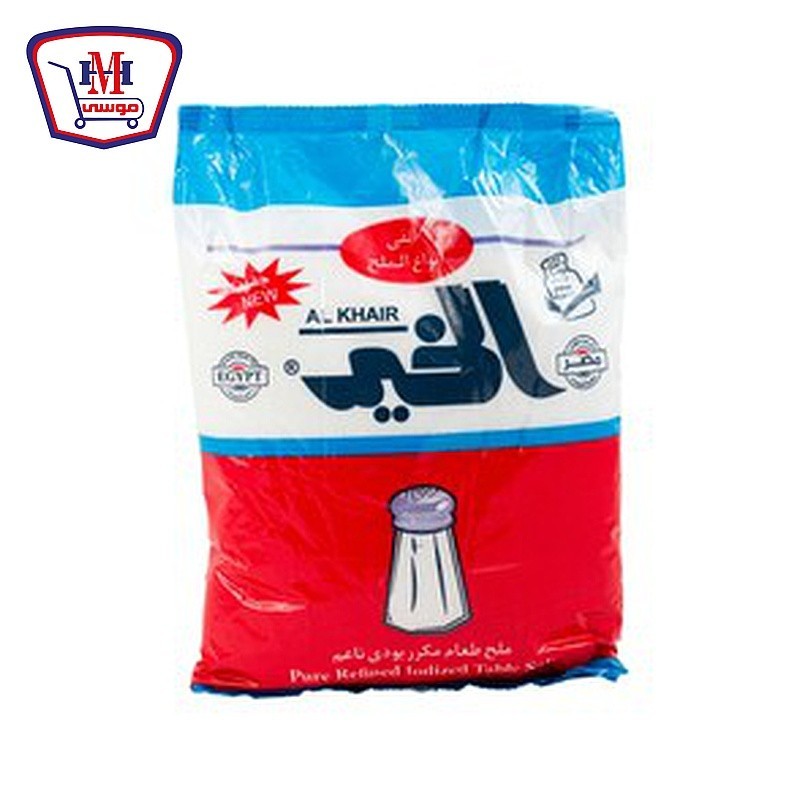 الخير ملح 450 جرام