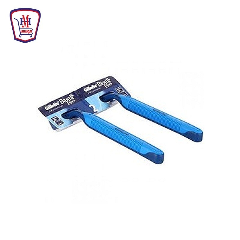 جيليت ماكينه حلاقه بلو تو بلاس 2 قطعه