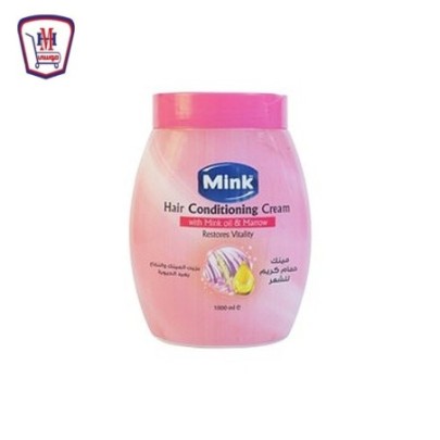 صورة مينك حمام كريم بزيت المينك و النخاع 800 مللى من مينك - هايبر موسى