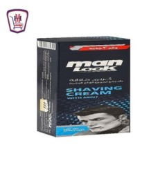 صورة مان لوك كريم حلاقه نعناع 80 جرام وفر 3 جنيه من مان لوك - هايبر موسى