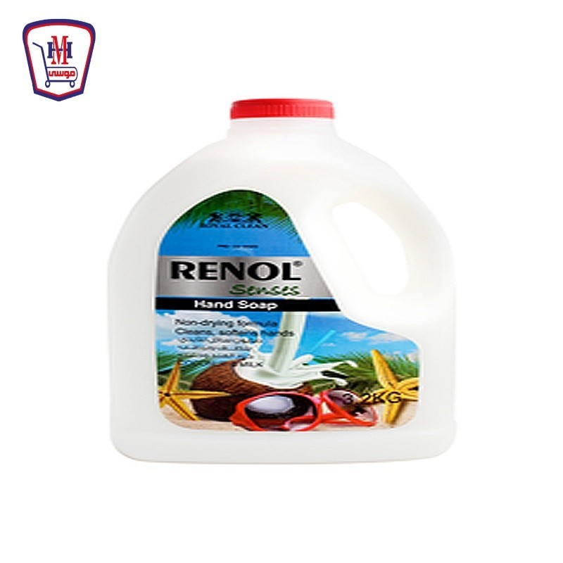 رينول هاند سوب سينسز حليب وجوز هند 3.2 لتر