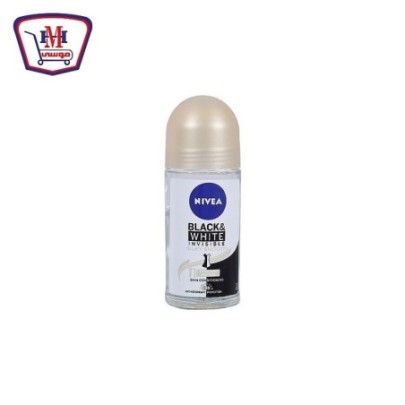 نيفيا رول اون بلاك & وايت سموز حريمى 50 مللى