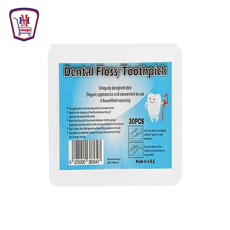 خله اسنان خيط بلاستيك