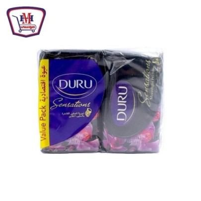 دورو صابون اسود 4 قطع 170 جرام عرض