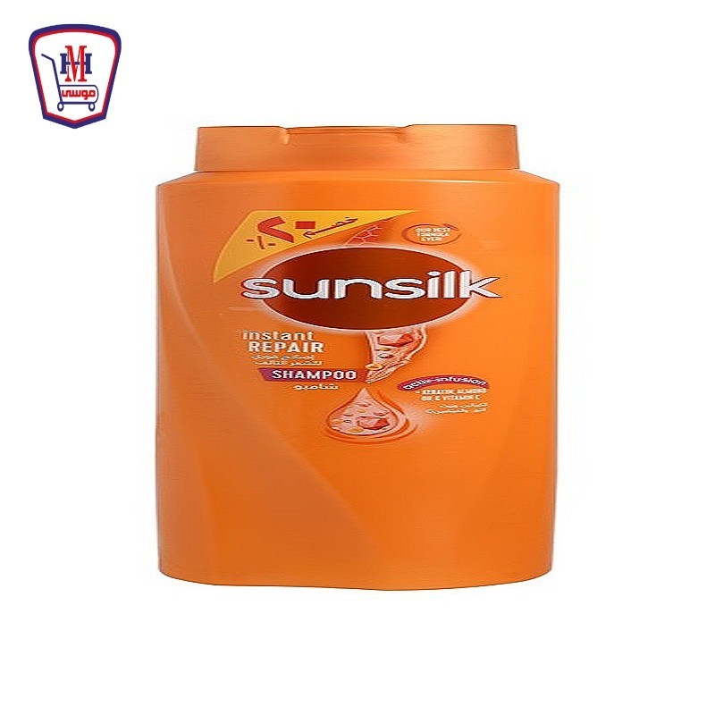 صانسيلك شامبو للشعر التالف 600 مللى خصم 20%