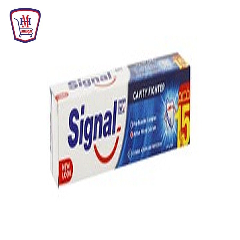 سيجنال مكافح التسوس 120 مللى خصم 15%