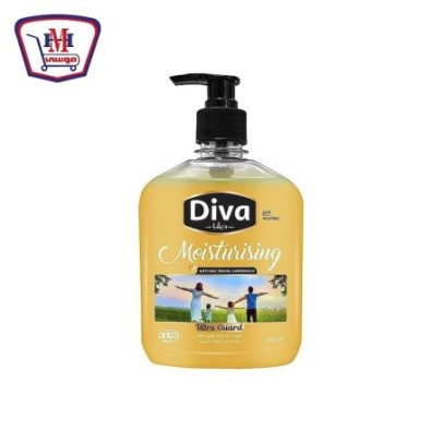 ديفا هاند ووش انتى بكتريا 500 مللى