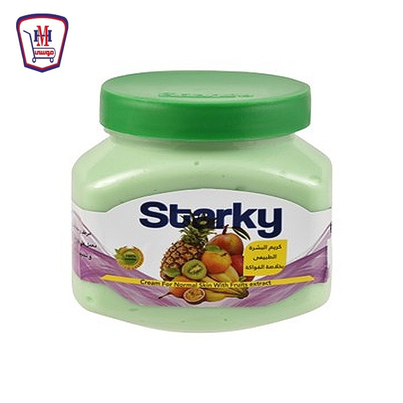 ستاركى كريم البشره الطبيعى بخلاصه الفواكه 300 جرام