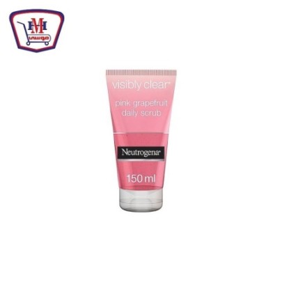 نيوتروجينا غسول مقشره منعش ومنقى وردى 150 مللى