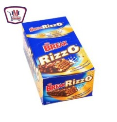 صورة تيفانى بريك ريزو شيكولاته 20جرام علبه ×24قطعه من تيفانى - هايبر موسى