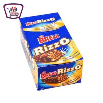 صورة تيفانى بريك ريزو شيكولاته 20جرام علبه ×24قطعه من تيفانى - هايبر موسى