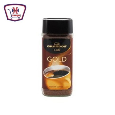 صورة جراندوز قهوه جولد برطمان 200 جم من جراندوز - هايبر موسى
