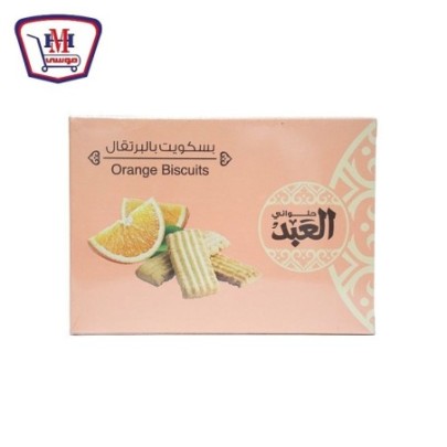 العبد بسكويت برتقال 18 قطعه