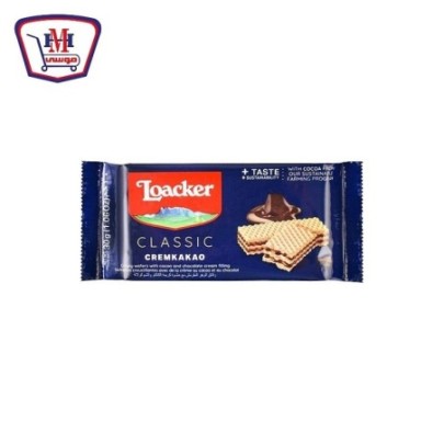 لواكر بسكويت ويفر محشو بكريم الكاكاو 30 جرام