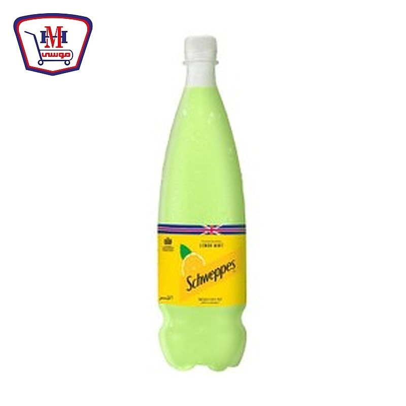 شويبس ليمون ونعناع 950 مللى