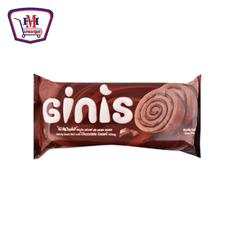 مونجينى بارتى سويس رول شيكولاته