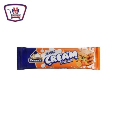 ديمه بسكويت كريمة برتقال 63 جرام