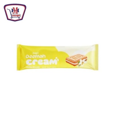 ديمه بسكويت كريمة فانيليا 63 جرام