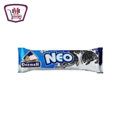 ديمه بسكويت نيو وسط فانيليا 68 جرام