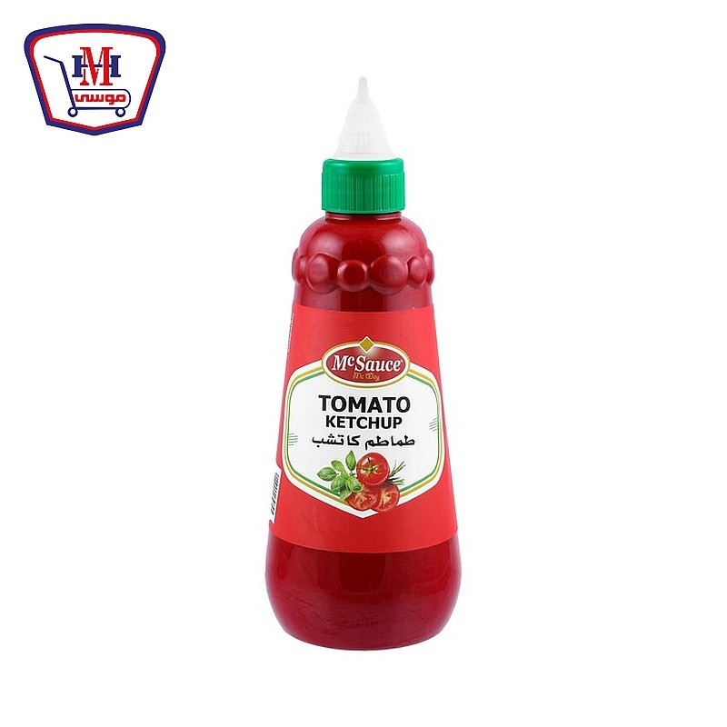 ماك واى طماطم كاتشب 475 جرام