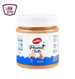 ناتى زبدة فول سودانى كرانشى 340 جرام | من ناتى | هايبر موسى — أفضل سعر