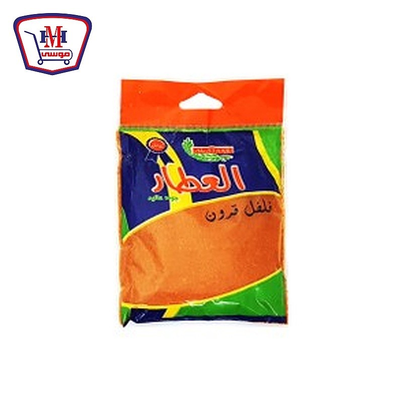 عظيمه فلفل قرون 100 جرام