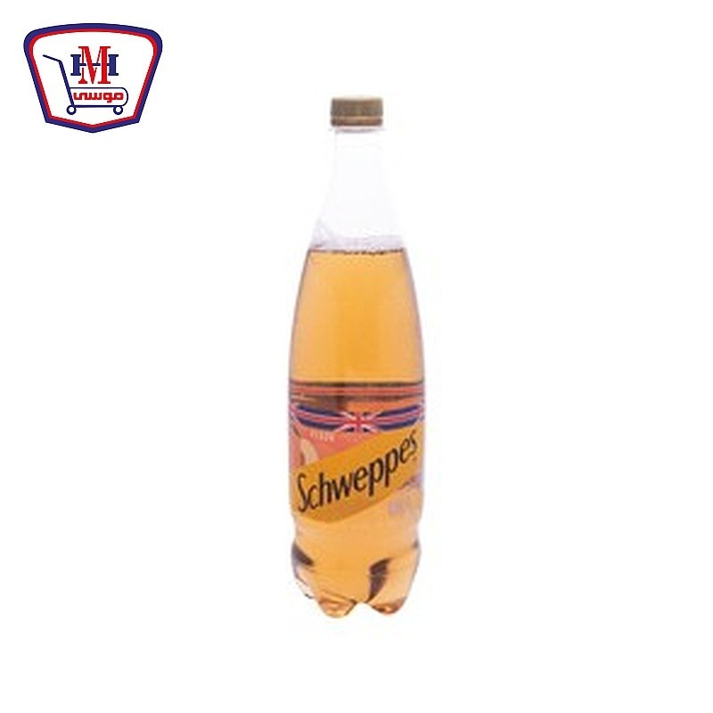 شويبس جولد خوخ 950 مل بلاستيك