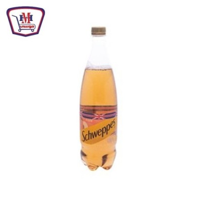 شويبس جولد خوخ 950 مل بلاستيك