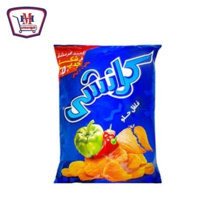 كرانشى بطعم الفلفل الحلو 76 - 86 جرام